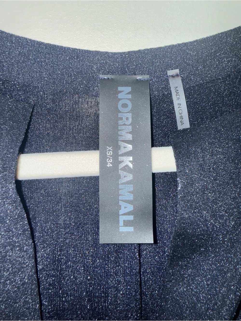 Norma Kamali Women's Obie Gown
in True Navy - Picture 3 of 10